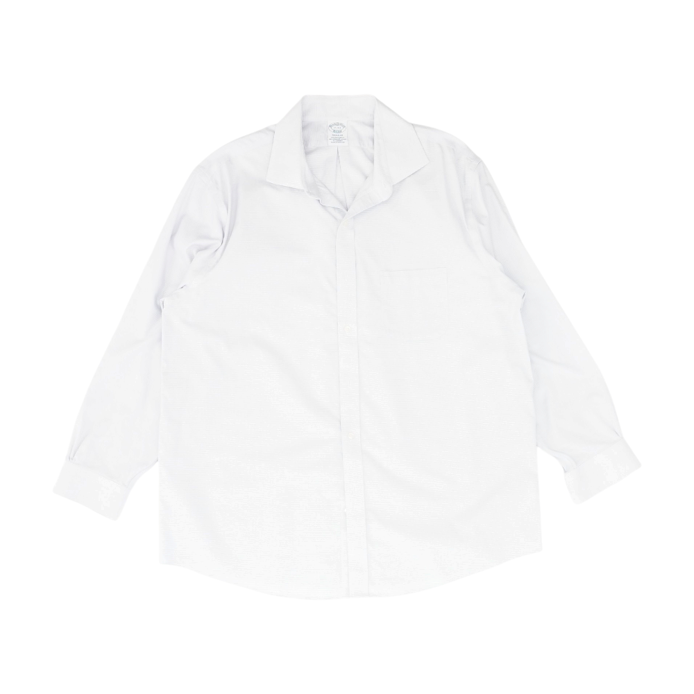 Blue Check Long Sleeve Button Down