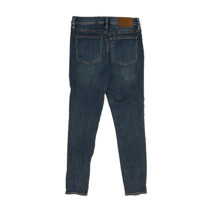 Navy Skinny Jeans