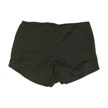 Black Swim Bottom