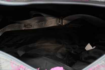 Gray Weekender Bag