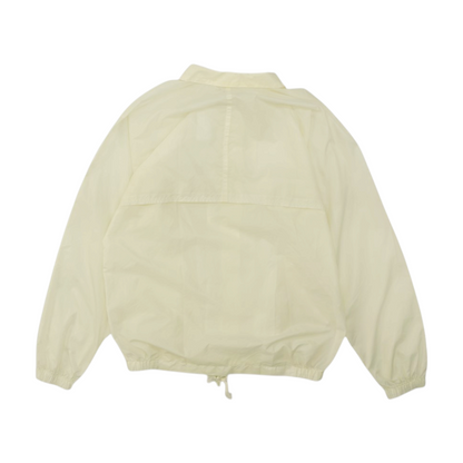Vintage White Solid Jacket