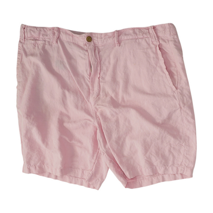 Pink Chino Shorts