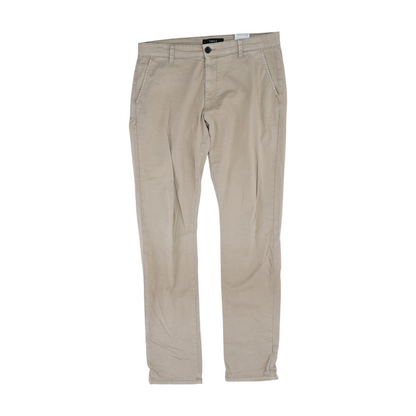 Khaki Straight Pants