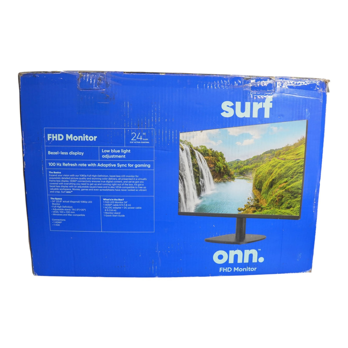 24" FHD Bezel-less Monitor