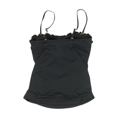 Black Swim Top
