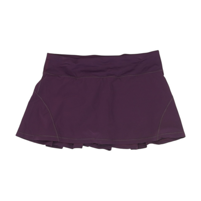 Purple Mini Skort