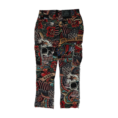 Multi Abstract Regular Pants