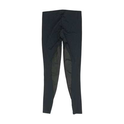 Black Solid Leggings