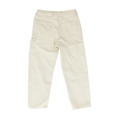 Beige Regular Jeans