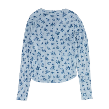 Blue Floral T-Shirt