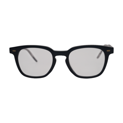 Black Kubo Square Prescription Eyewear