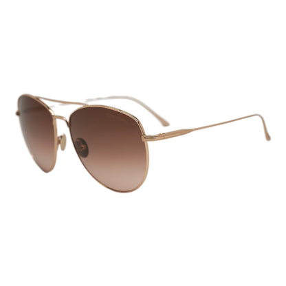 Gold Milla Aviator Sunglasses