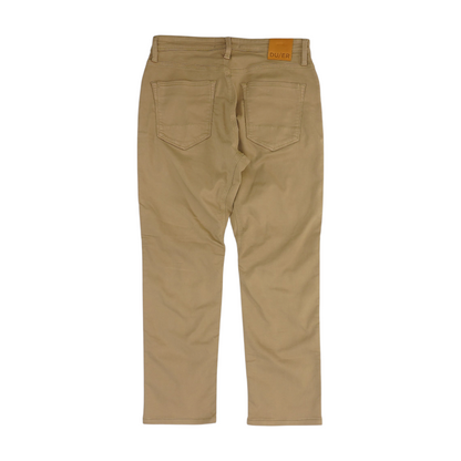 Tan Classic Pants