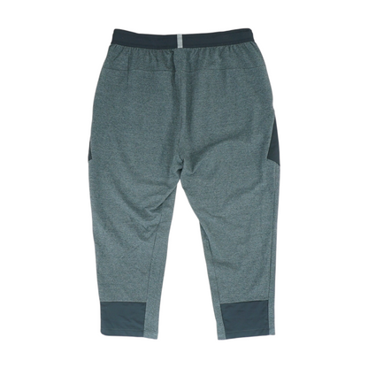 Black Color Block Pants