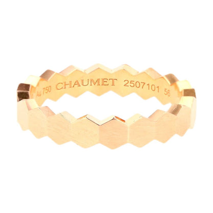 18K Rose Gold Bee de Chaumet Diamond Band