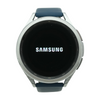 Samsung 47mm Galaxy Watch6 Classic Silver Smartwatch Blue Band M/L – Image 1