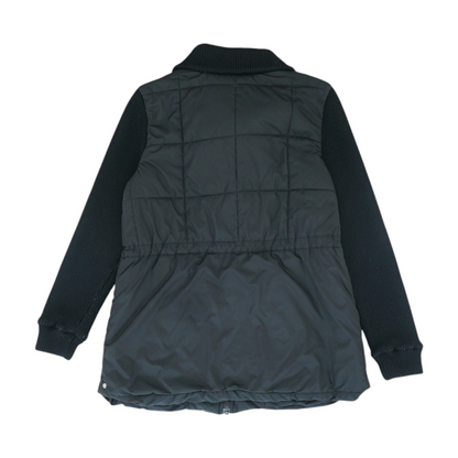 Black Solid Jacket