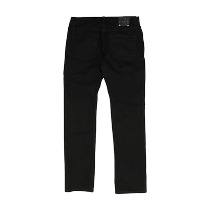 Black Regular Jeans