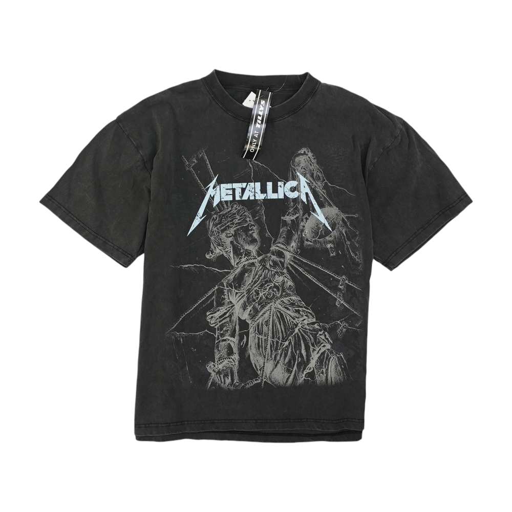 Gray Graphic T-Shirt