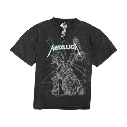 Gray Graphic T-Shirt