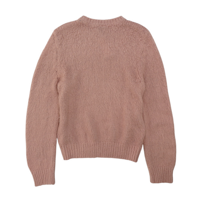 Pink Pullover Sweater
