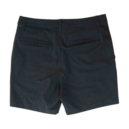 Black Casual Shorts