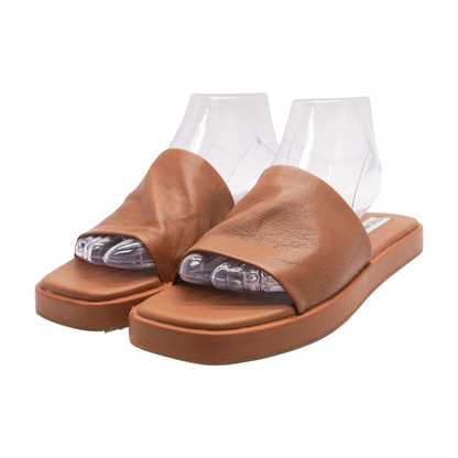 Brown Flat Sandals