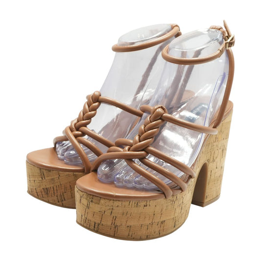 Brown Platform Heels