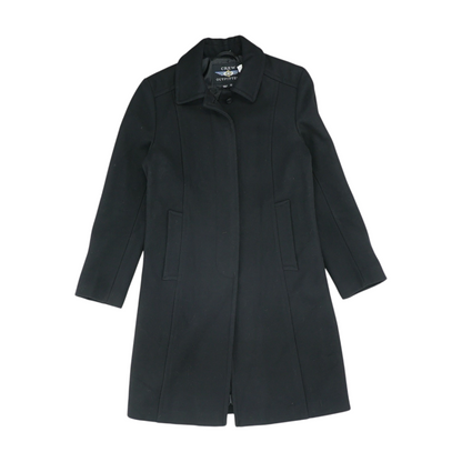 Black Solid Coat