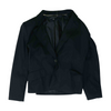 Black Petite Solid Blazer