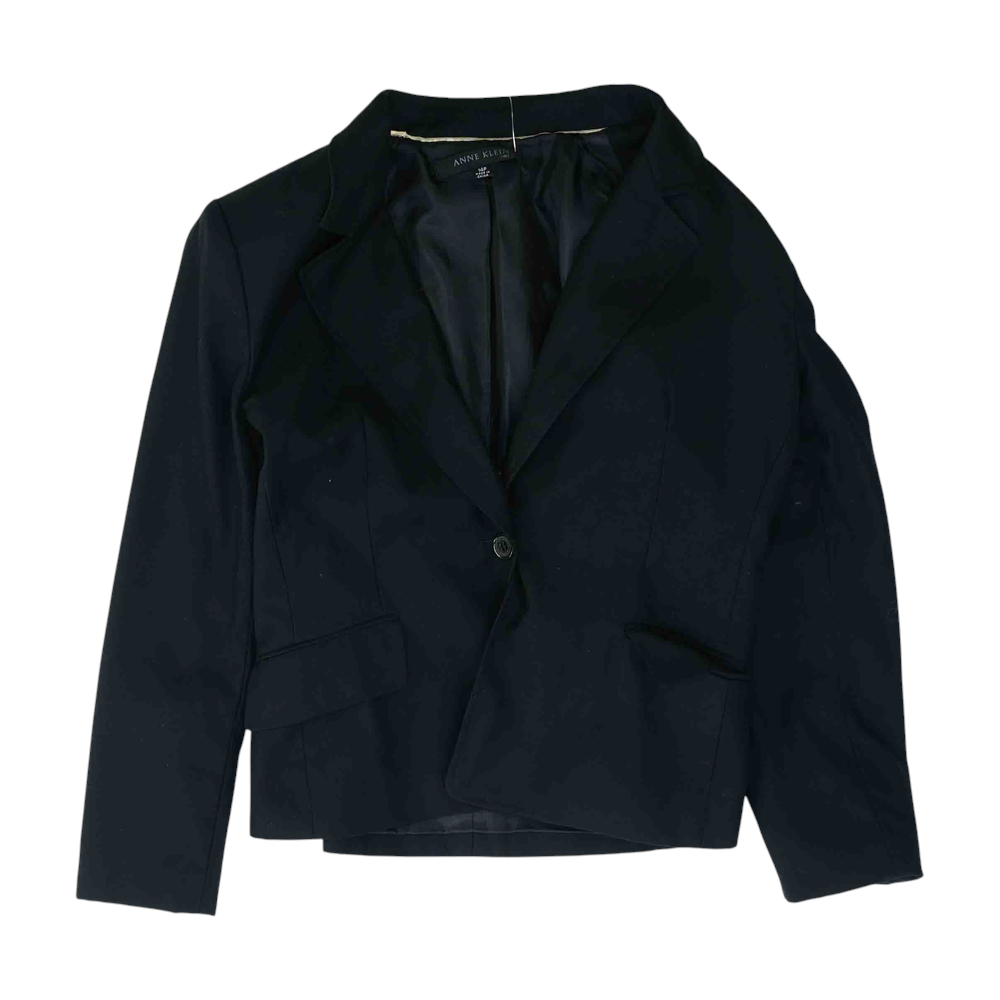 Black Petite Solid Blazer
