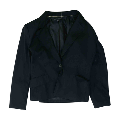 Black Petite Solid Blazer