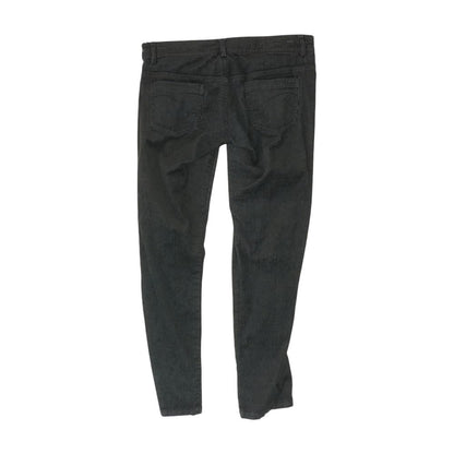 Black Solid Pants