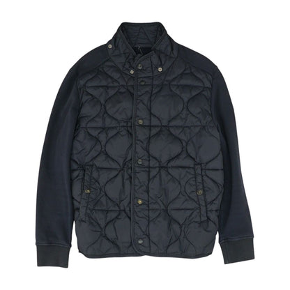 Navy Solid Jacket