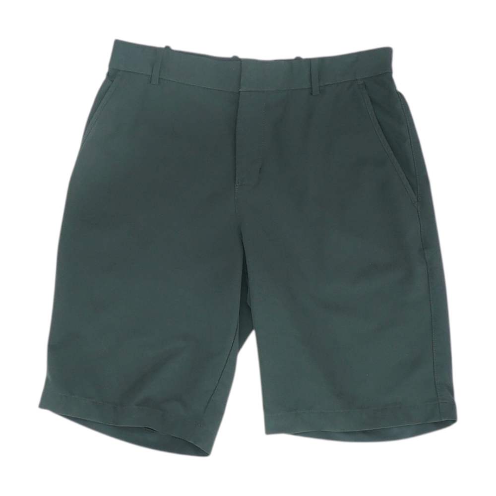 Nike Black Solid Chino Shorts – Image 1