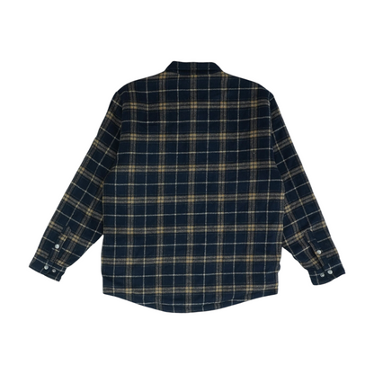 Navy Plaid Jacket