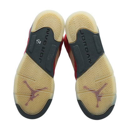 Jordan 5 Retro Red Athletic Shoes