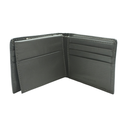 Gray Bifold Wallet