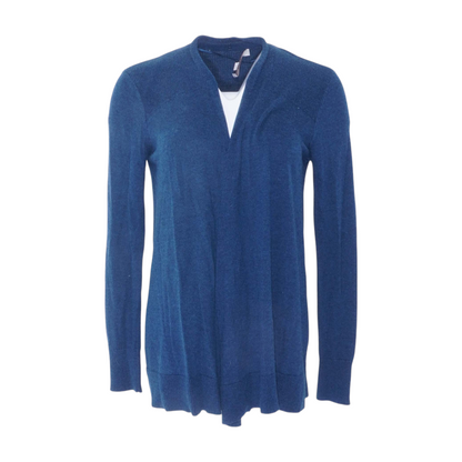 Blue Cardigan Sweater