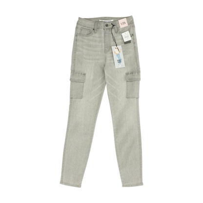 Gray Skinny Jeans