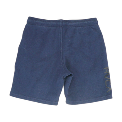 Navy Active Shorts