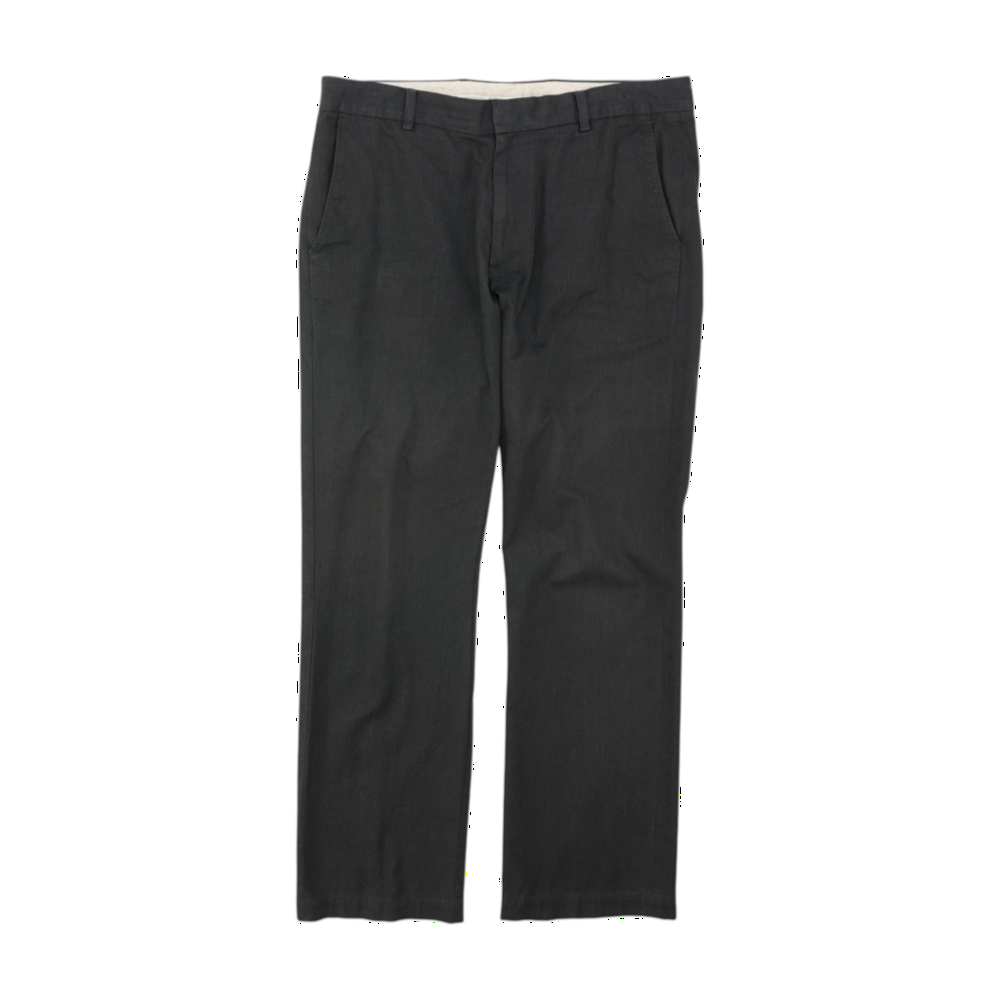 Gray Straight Pants