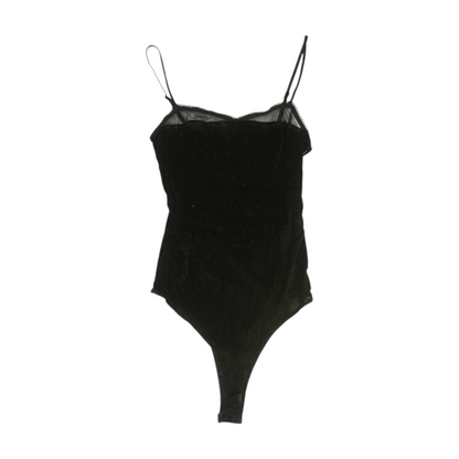 Black Bodysuit Blouse
