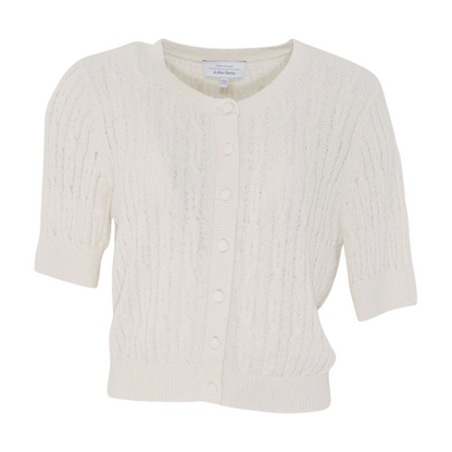 Ivory Cardigan Sweater