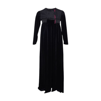 Black Solid Dress