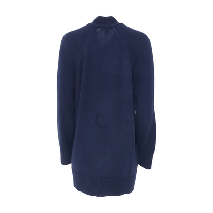 Navy Cardigan Sweater