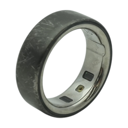 4th Gen Stealth Black Smart Ring
