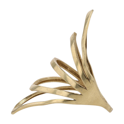 14K Yellow Gold Fashion Ring