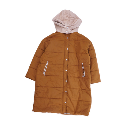 Brown Plus Solid Coat