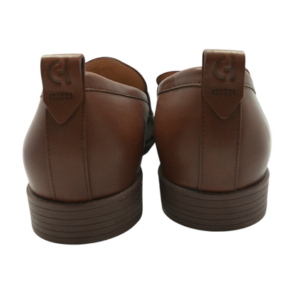 Brown Slip-On Flats